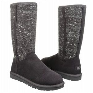 Ugg charcoal camaya boots